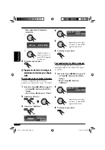 Предварительный просмотр 134 страницы JVC KD-AR7500 - Radio / CD Instruction Manual