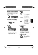 Предварительный просмотр 135 страницы JVC KD-AR7500 - Radio / CD Instruction Manual