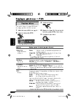 Предварительный просмотр 136 страницы JVC KD-AR7500 - Radio / CD Instruction Manual