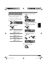 Предварительный просмотр 139 страницы JVC KD-AR7500 - Radio / CD Instruction Manual