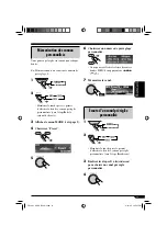 Предварительный просмотр 145 страницы JVC KD-AR7500 - Radio / CD Instruction Manual