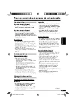 Предварительный просмотр 149 страницы JVC KD-AR7500 - Radio / CD Instruction Manual