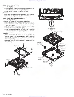 Предварительный просмотр 12 страницы JVC KD-AR7500 - Radio / CD Service Manual