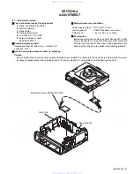 Предварительный просмотр 21 страницы JVC KD-AR7500 - Radio / CD Service Manual