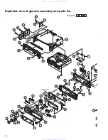 Предварительный просмотр 58 страницы JVC KD-AR7500 - Radio / CD Service Manual