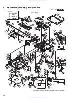 Предварительный просмотр 62 страницы JVC KD-AR7500 - Radio / CD Service Manual