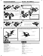 Предварительный просмотр 29 страницы JVC KD-AR770 Instructions Manual