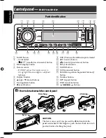 Предварительный просмотр 34 страницы JVC KD-AR770 Instructions Manual