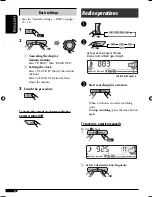 Предварительный просмотр 38 страницы JVC KD-AR770 Instructions Manual