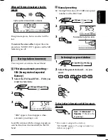 Предварительный просмотр 39 страницы JVC KD-AR770 Instructions Manual