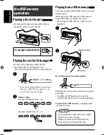 Предварительный просмотр 40 страницы JVC KD-AR770 Instructions Manual