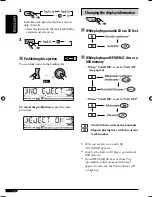 Предварительный просмотр 42 страницы JVC KD-AR770 Instructions Manual