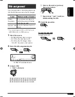 Предварительный просмотр 47 страницы JVC KD-AR770 Instructions Manual