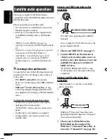 Предварительный просмотр 48 страницы JVC KD-AR770 Instructions Manual