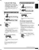 Предварительный просмотр 49 страницы JVC KD-AR770 Instructions Manual