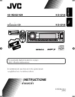 Предварительный просмотр 67 страницы JVC KD-AR770 Instructions Manual