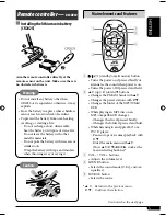 Предварительный просмотр 71 страницы JVC KD-AR770 Instructions Manual