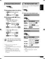 Предварительный просмотр 77 страницы JVC KD-AR770 Instructions Manual