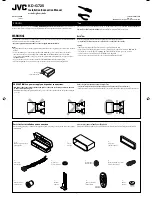 Предварительный просмотр 93 страницы JVC KD-AR770 Instructions Manual