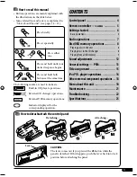 Preview for 129 page of JVC KD-AR770 Instructions Manual