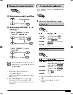 Предварительный просмотр 137 страницы JVC KD-AR770 Instructions Manual