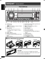 Предварительный просмотр 158 страницы JVC KD-AR770 Instructions Manual