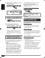 Preview for 176 page of JVC KD-AR770 Instructions Manual