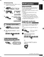 Предварительный просмотр 231 страницы JVC KD-AR770 Instructions Manual