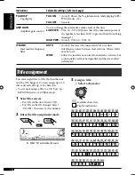 Предварительный просмотр 240 страницы JVC KD-AR770 Instructions Manual