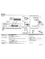 Предварительный просмотр 5 страницы JVC KD-AR855BT Instruction Manual