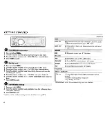 Предварительный просмотр 6 страницы JVC KD-AR855BT Instruction Manual