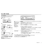 Предварительный просмотр 7 страницы JVC KD-AR855BT Instruction Manual