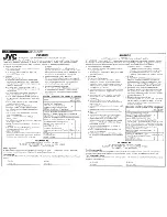 Предварительный просмотр 36 страницы JVC KD-AR855BT Instruction Manual