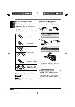 Preview for 4 page of JVC KD-AR860 Instructions Manual