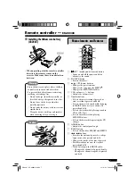 Preview for 7 page of JVC KD-AR860 Instructions Manual