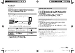 Preview for 11 page of JVC KD-AR865BTS Instruction Manual