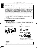 Предварительный просмотр 2 страницы JVC KD-AR870 Instructions Manual