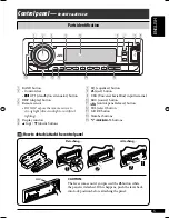 Предварительный просмотр 5 страницы JVC KD-AR870 Instructions Manual