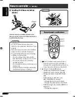 Предварительный просмотр 6 страницы JVC KD-AR870 Instructions Manual