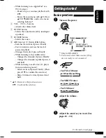 Предварительный просмотр 7 страницы JVC KD-AR870 Instructions Manual