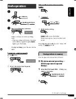 Предварительный просмотр 9 страницы JVC KD-AR870 Instructions Manual