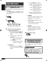 Предварительный просмотр 16 страницы JVC KD-AR870 Instructions Manual