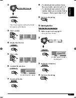 Предварительный просмотр 23 страницы JVC KD-AR870 Instructions Manual