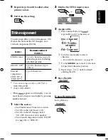 Предварительный просмотр 27 страницы JVC KD-AR870 Instructions Manual