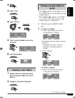 Предварительный просмотр 31 страницы JVC KD-AR870 Instructions Manual