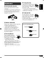 Предварительный просмотр 39 страницы JVC KD-AR870 Instructions Manual