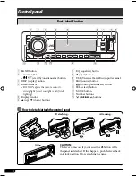 Предварительный просмотр 54 страницы JVC KD-AR870 Instructions Manual