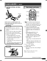 Предварительный просмотр 55 страницы JVC KD-AR870 Instructions Manual