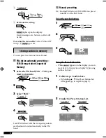 Предварительный просмотр 58 страницы JVC KD-AR870 Instructions Manual