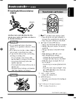 Предварительный просмотр 93 страницы JVC KD-AR870 Instructions Manual